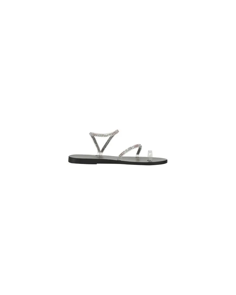 Ancient Greek Sandals SCHUHE - Zehentrennerauf YOOX.COM Transparent