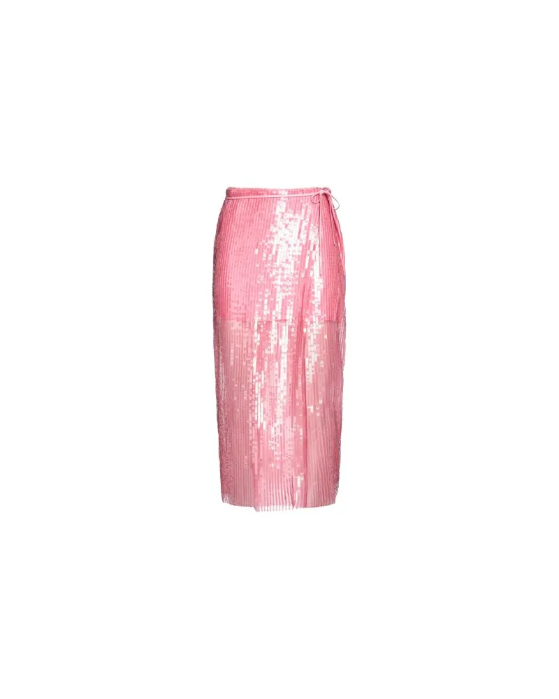 ROTATE Birger Christensen HOSEN & RÖCKE - Midi-Röckeauf YOOX.COM Rosa