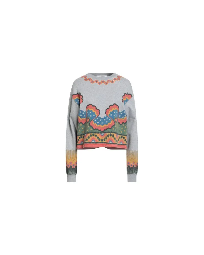 Valentino Garavani TOPS - Sweatshirtsauf YOOX.COM Grau