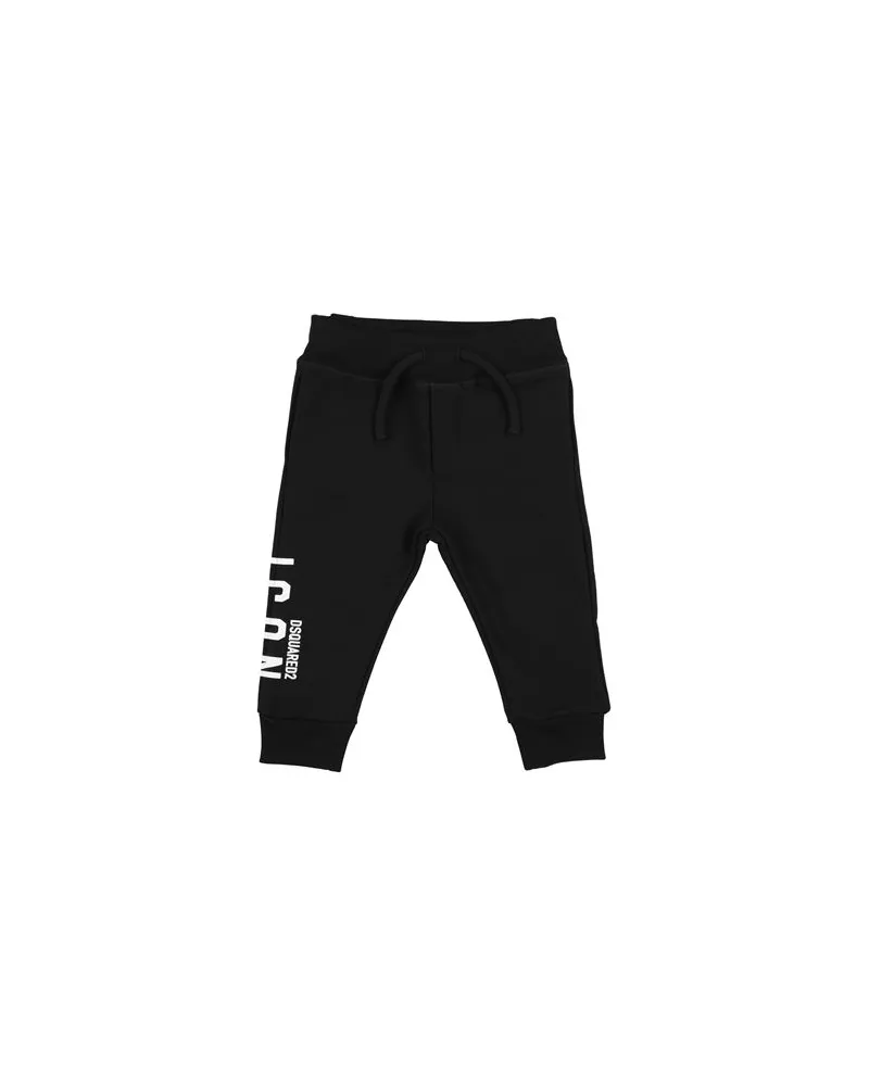 Dsquared2 ICON - HOSEN & RÖCKE - Hosenauf YOOX.COM Schwarz