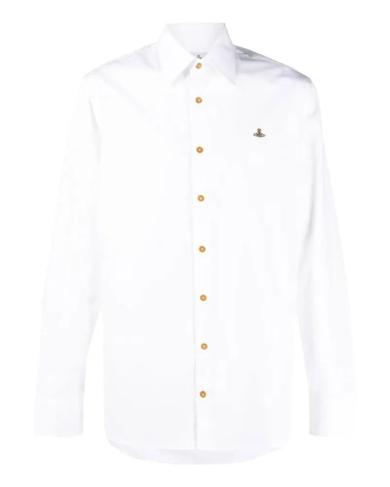 Vivienne Westwood Hemd Weiß