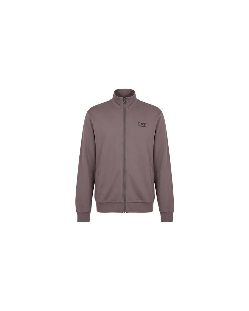 EA7 TOPS - Sweatshirtsauf YOOX.COM Grau