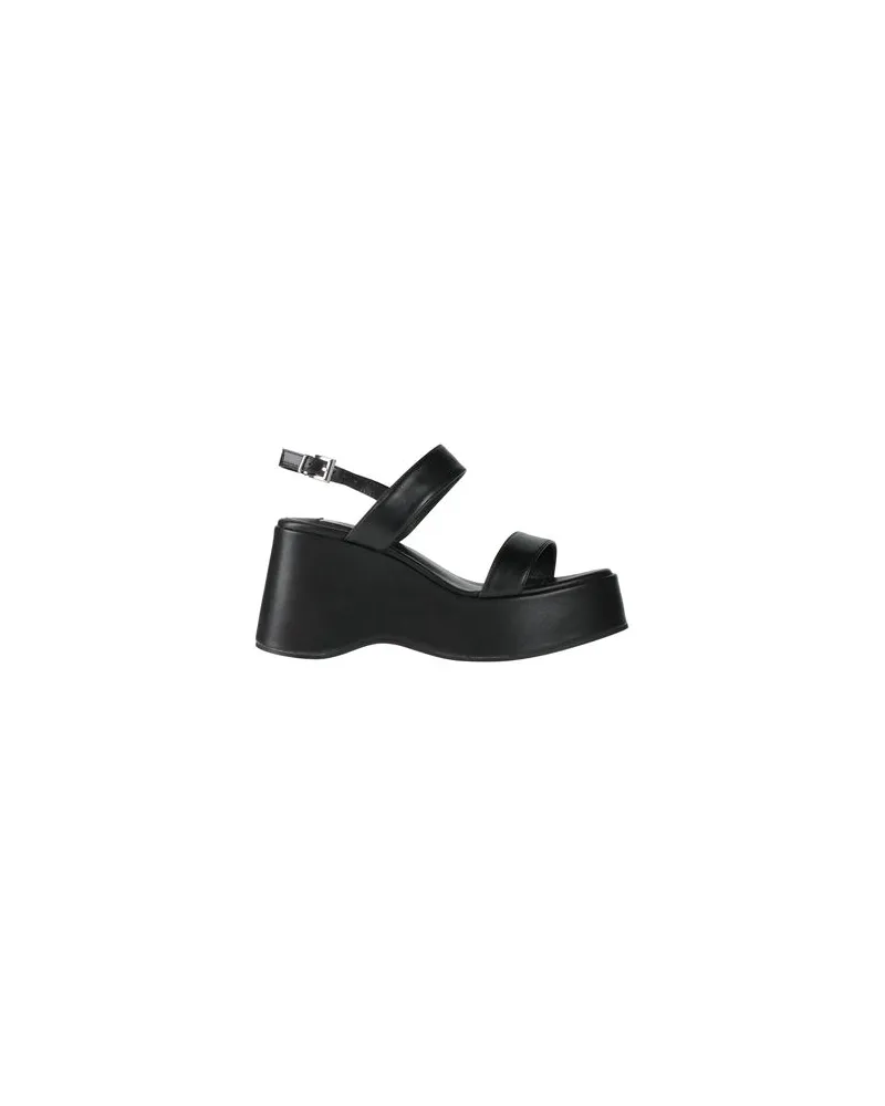 Gai Mattiolo SCHUHE - Sandalenauf YOOX.COM Schwarz