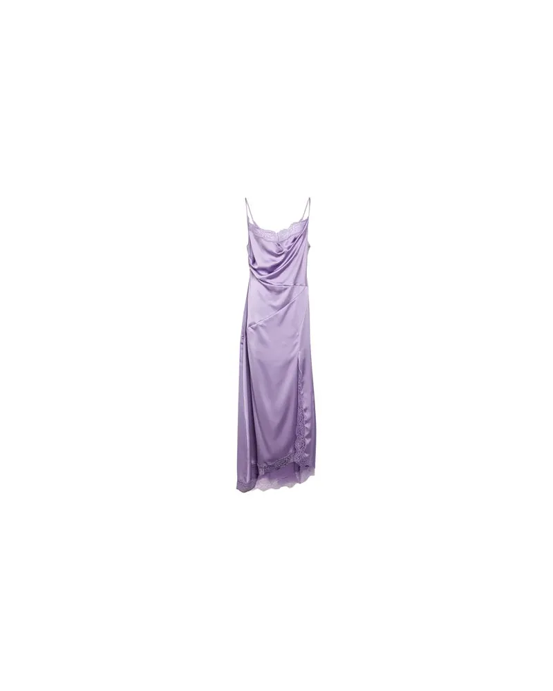 Pinko KLEIDER - Maxi-Kleiderauf YOOX.COM Lila