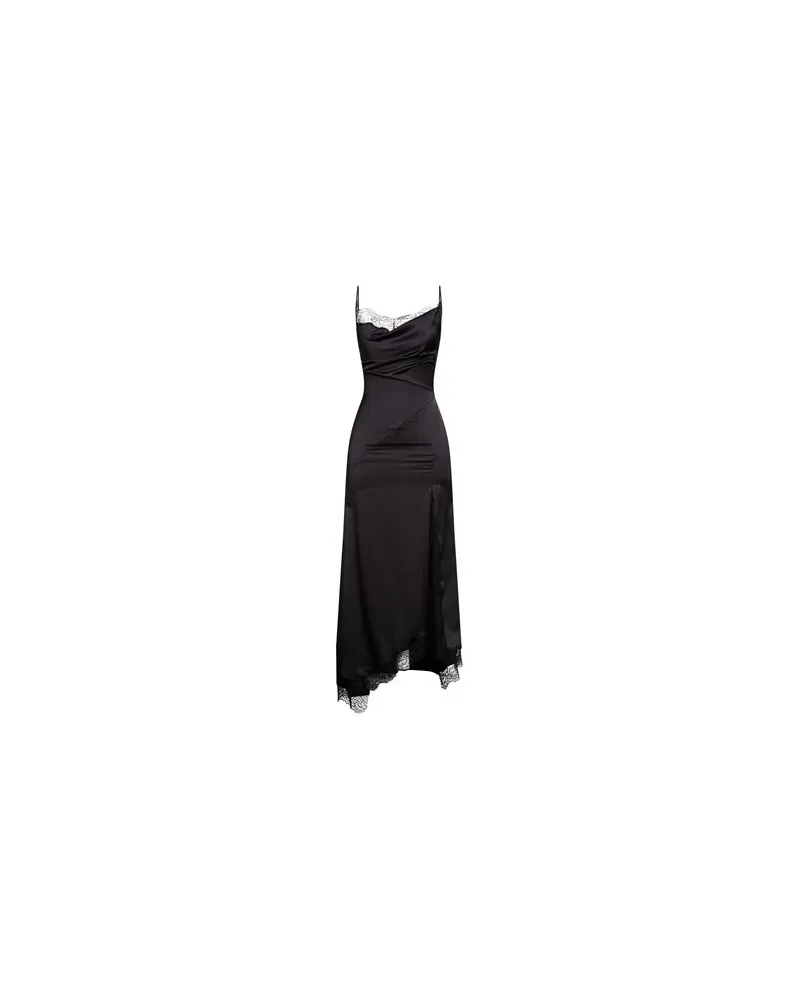 Pinko KLEIDER - Maxi-Kleiderauf YOOX.COM Schwarz