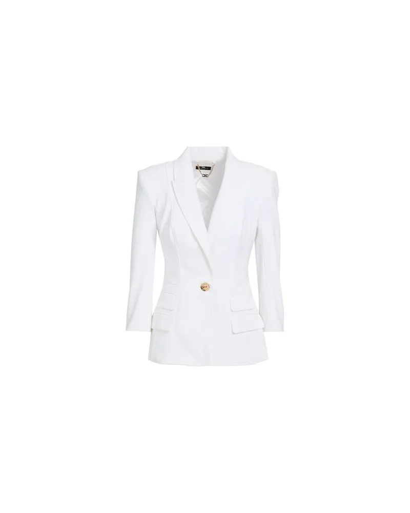 Elisabetta Franchi ANZÜGE und CO-ORDS - Blazersauf YOOX.COM Weiß