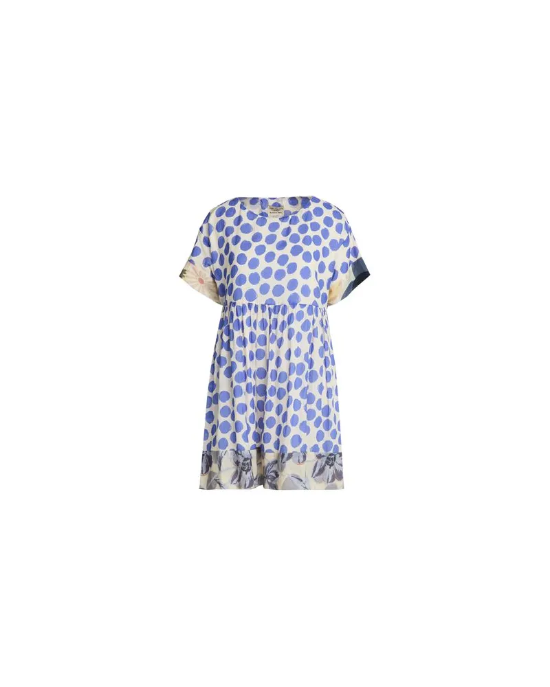 Alessia Santi KLEIDER - Mini-Kleiderauf YOOX.COM Blau