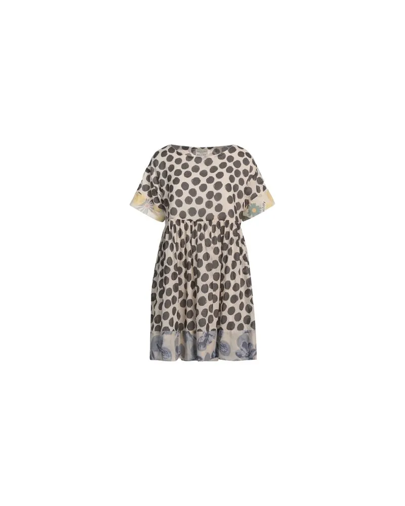 Alessia Santi KLEIDER - Mini-Kleiderauf YOOX.COM Beige