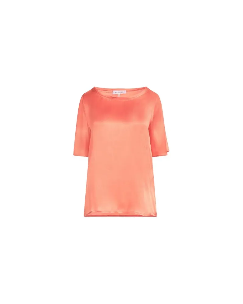 Caractère ÈSSENTIAL - TOPS - Topsauf YOOX.COM Orange