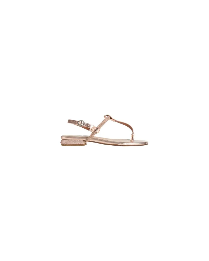 Nila & Nila SCHUHE - Zehentrennerauf YOOX.COM Roségold