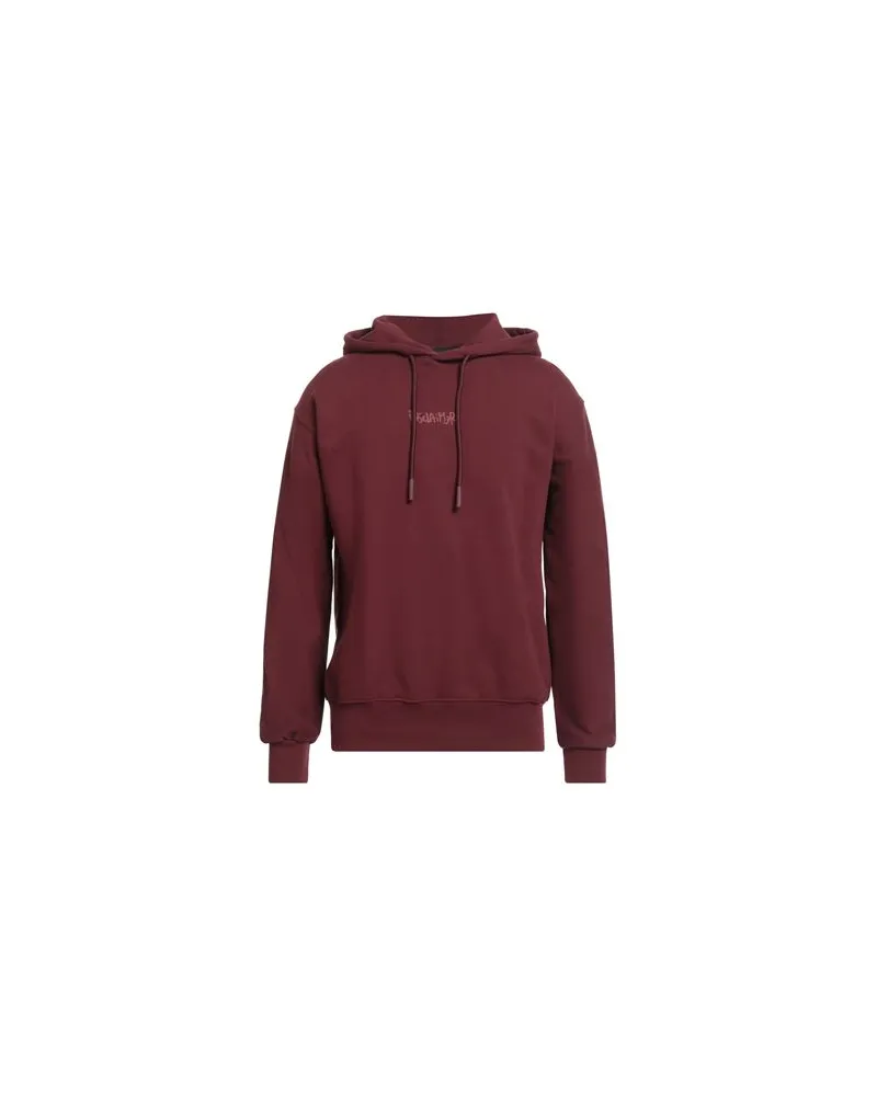 DISCLAIMER TOPS - Sweatshirtsauf YOOX.COM Bordeaux