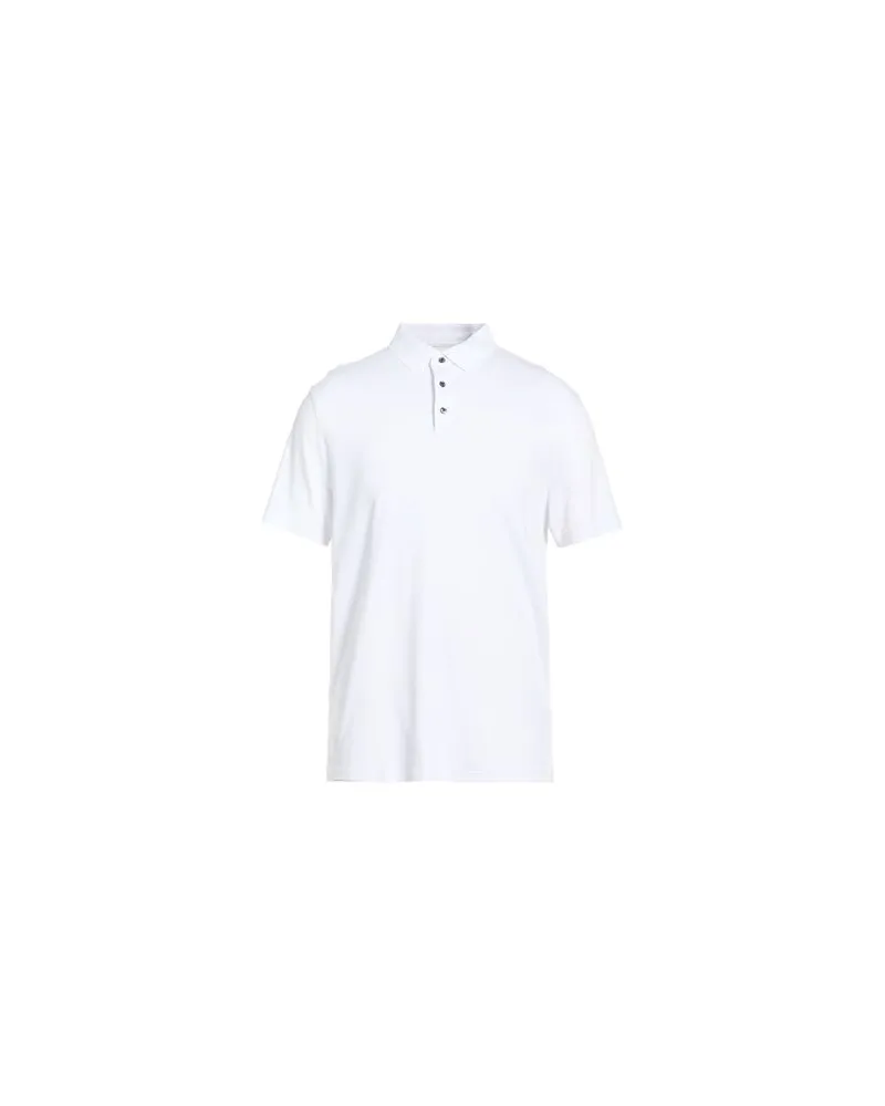Calvin Klein TOPS - Poloshirtsauf YOOX.COM Weiß