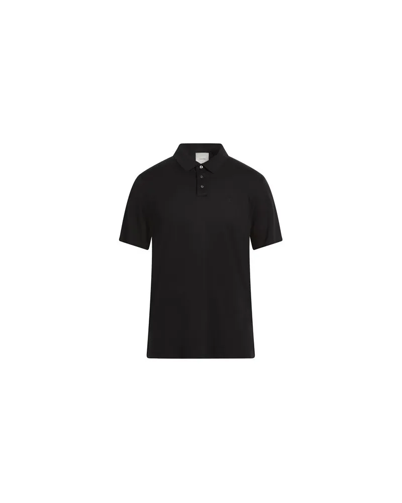 Calvin Klein TOPS - Poloshirtsauf YOOX.COM Schwarz