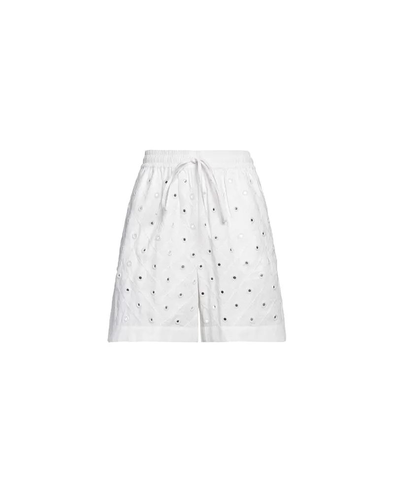 Seventy HOSEN & RÖCKE - Shorts & Bermudashortsauf YOOX.COM Weiß