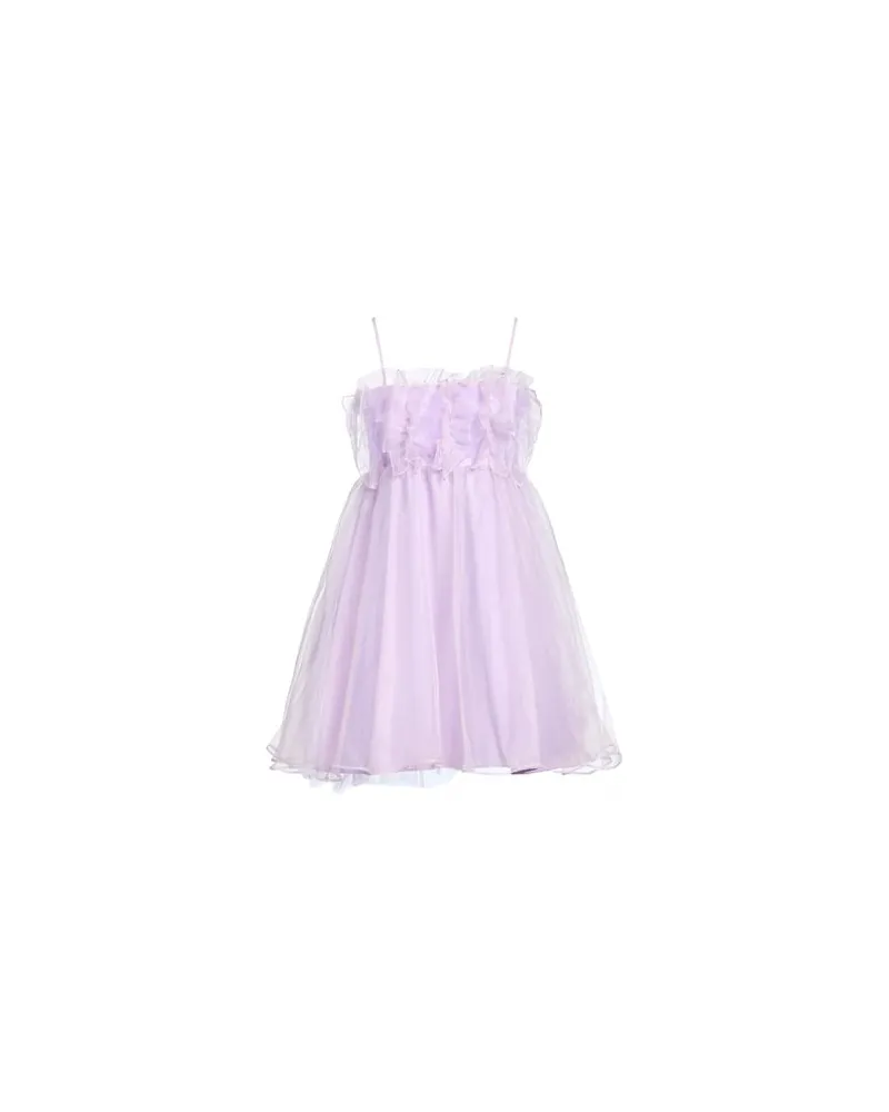 Actitude by Twinset KLEIDER - Mini-Kleiderauf YOOX.COM Lila