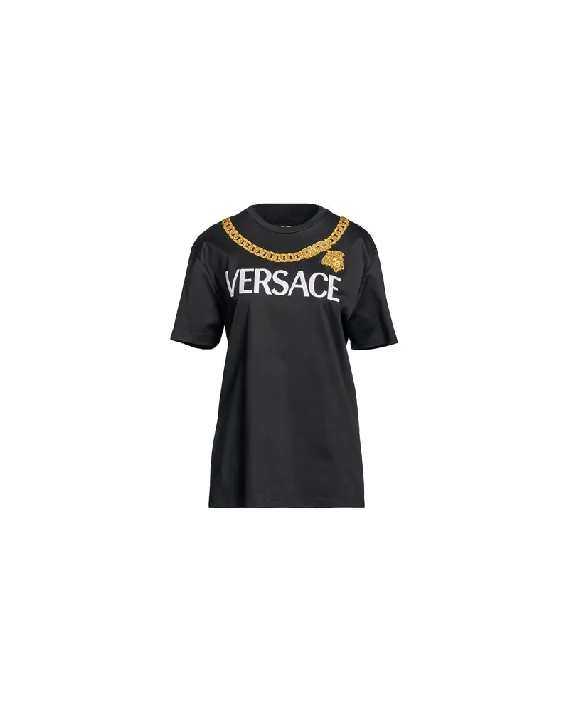 Versace TOPS - T-shirtsauf YOOX.COM Schwarz
