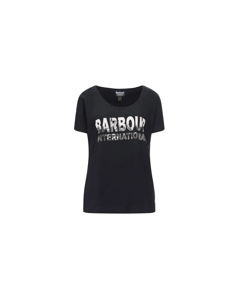 Barbour INTERNATIONAL - TOPS - T-shirtsauf YOOX.COM Schwarz