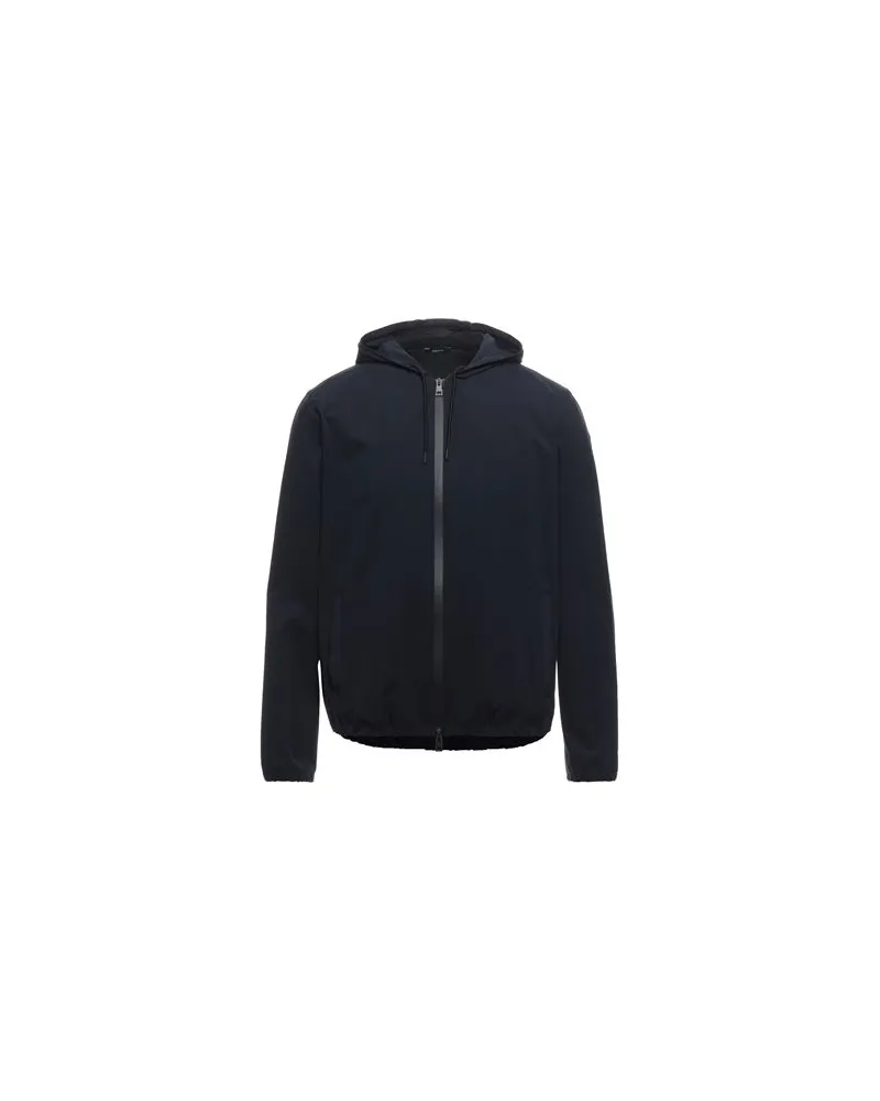Tombolini RUNNING - JACKEN & MÄNTEL - Jacken und Anoraksauf YOOX.COM Nachtblau