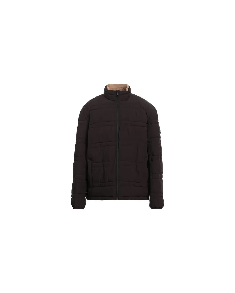 Michael Kors JACKEN & MÄNTEL - Pufferjacken & Daunenjackenauf YOOX.COM Dunkelbraun