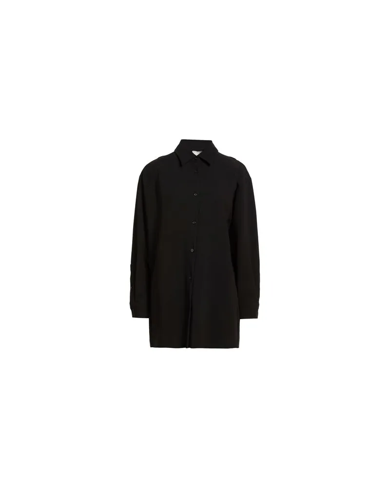 ALYSI CRÈME - TOPS - Hemdenauf YOOX.COM Schwarz