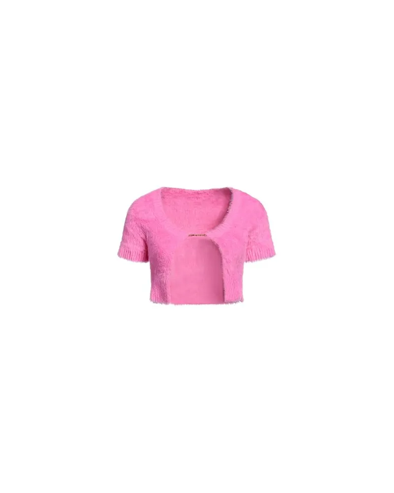 Jacquemus STRICKWAREN - Strickjackenauf YOOX.COM Rosa