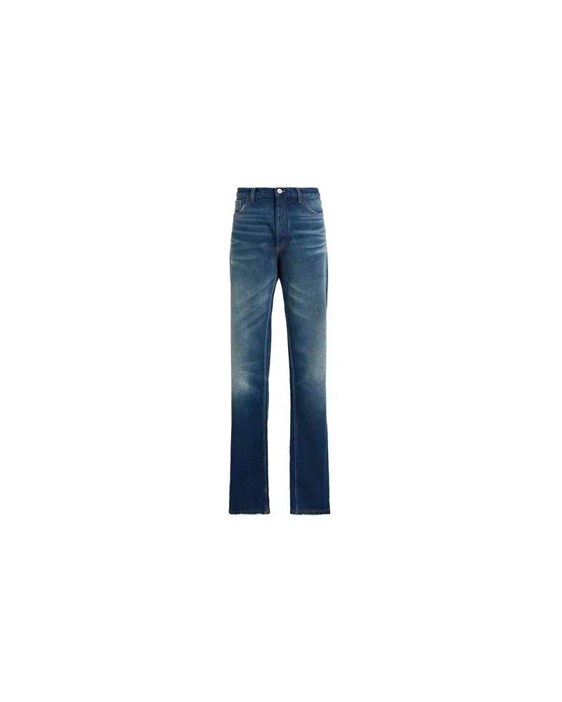 ATTICO HOSEN & RÖCKE - Jeanshosenauf YOOX.COM Blau