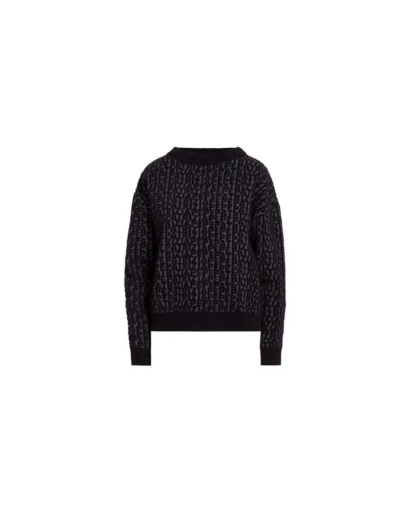 Patrizia Pepe STRICKWAREN - Pulloverauf YOOX.COM Schwarz