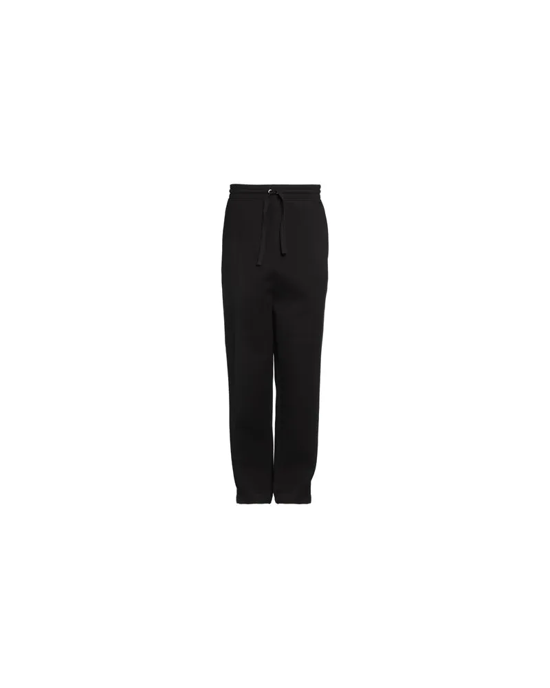AMI Paris HOSEN & RÖCKE - Hosenauf YOOX.COM Schwarz