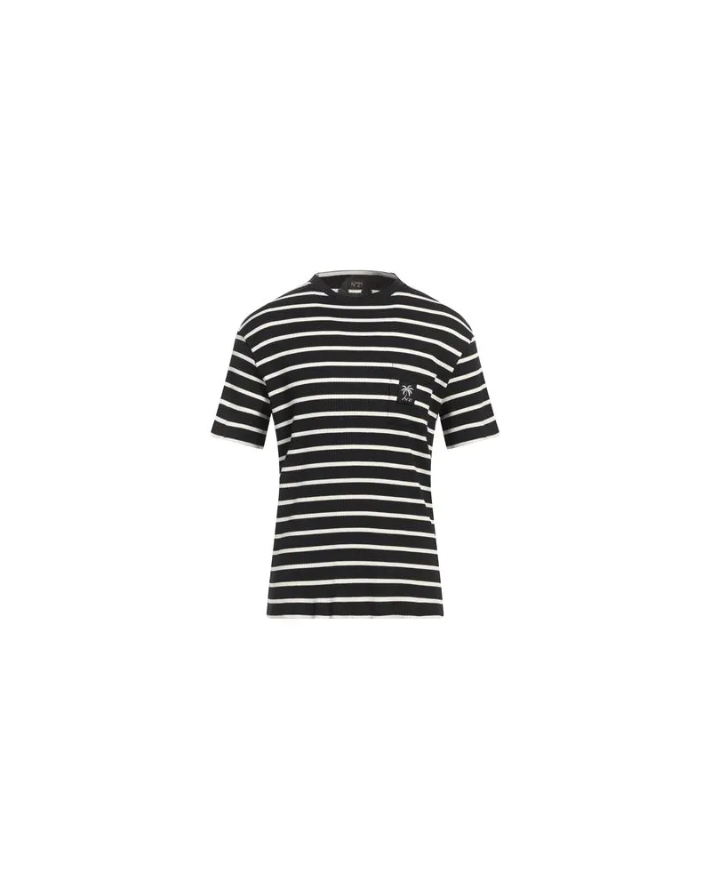 N° 21 TOPS - T-shirtsauf YOOX.COM Schwarz