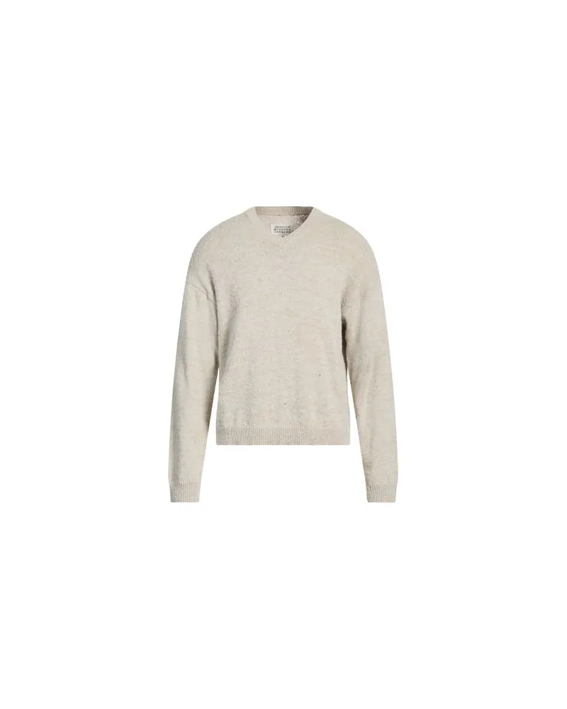 Maison Margiela STRICKWAREN - Pulloverauf YOOX.COM Hellgrau