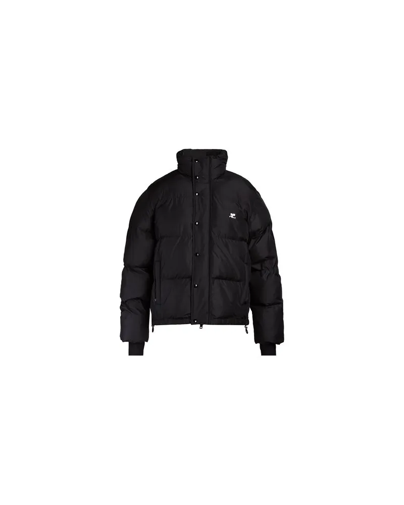Courrèges JACKEN & MÄNTEL - Pufferjacken & Daunenjackenauf YOOX.COM Schwarz
