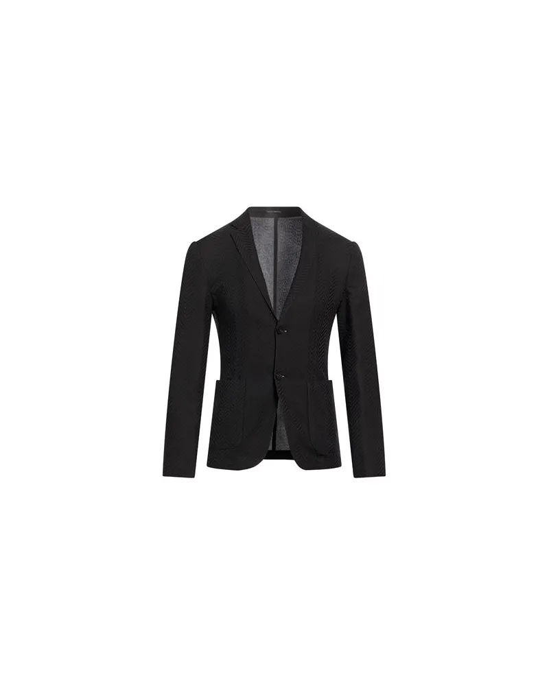 Emporio Armani ANZÜGE und CO-ORDS - Blazersauf YOOX.COM Schwarz