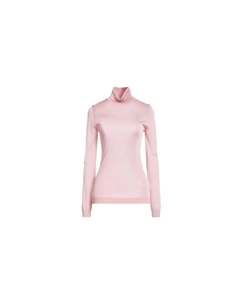 Guess STRICKWAREN - Rollkragenpulloverauf YOOX.COM Hellrosa