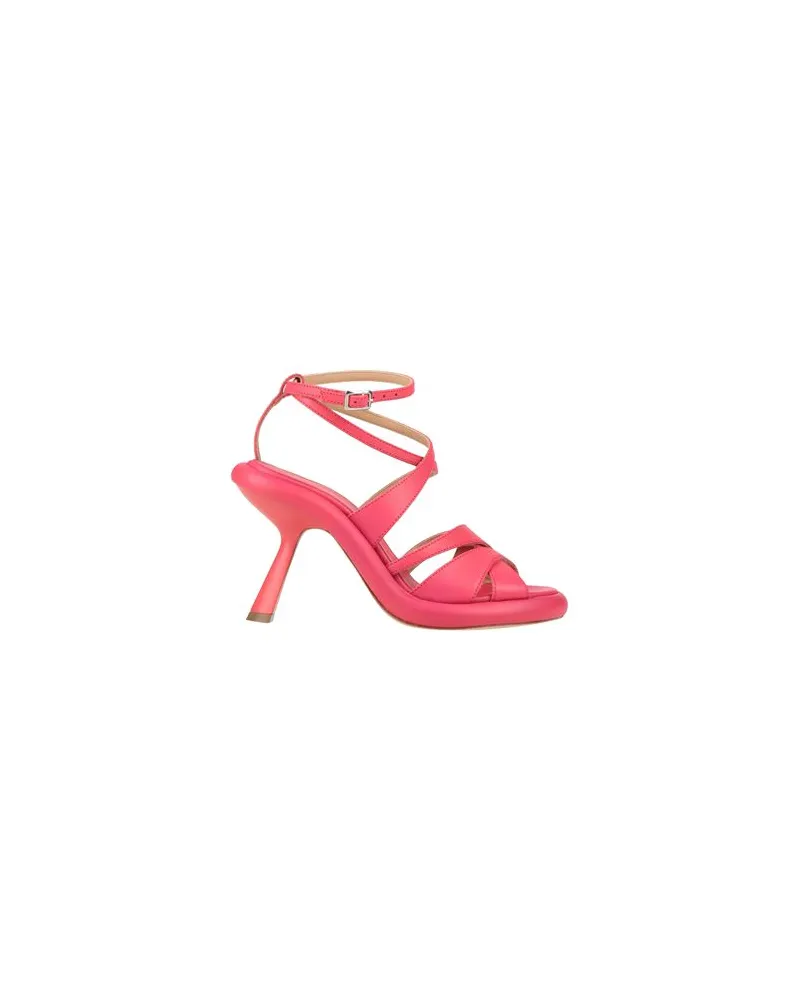 Vic Matié SCHUHE - Sandalenauf YOOX.COM Koralle