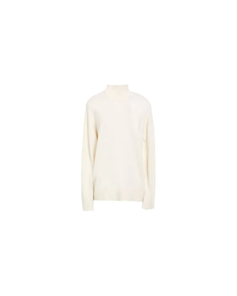 Burberry STRICKWAREN - Rollkragenpulloverauf YOOX.COM Elfenbein
