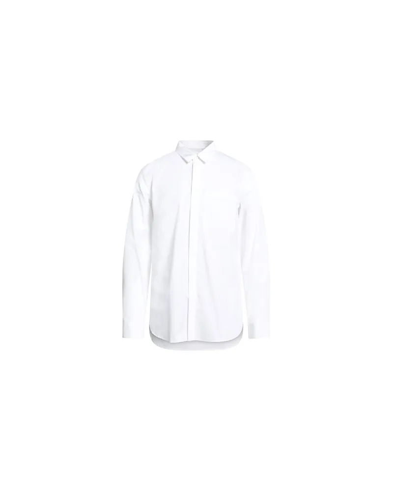 Jil Sander TOPS - Hemdenauf YOOX.COM Weiß