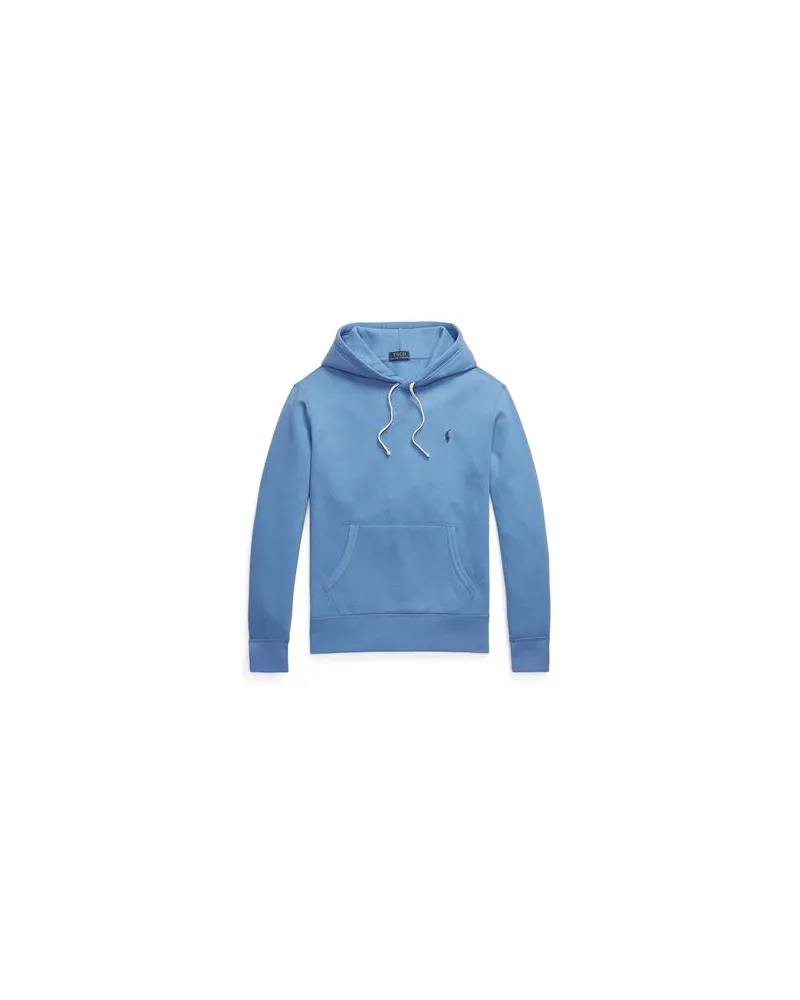 Ralph Lauren THE CABIN FLEECE HOODIE - TOPS - Sweatshirtsauf YOOX.COM Blaugrau