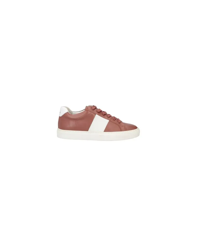 NATIONAL STANDARD SCHUHE - Sneakersauf YOOX.COM Ziegelrot