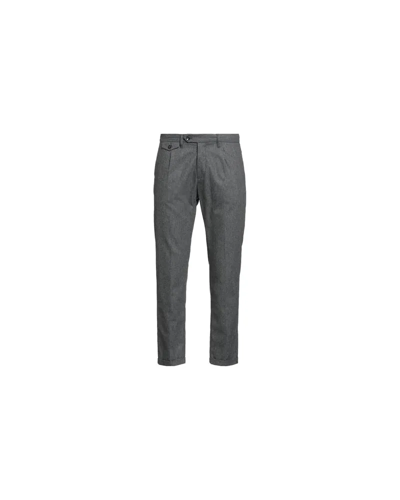 OFFICINA 36 HOSEN & RÖCKE - Hosenauf YOOX.COM Braungrau