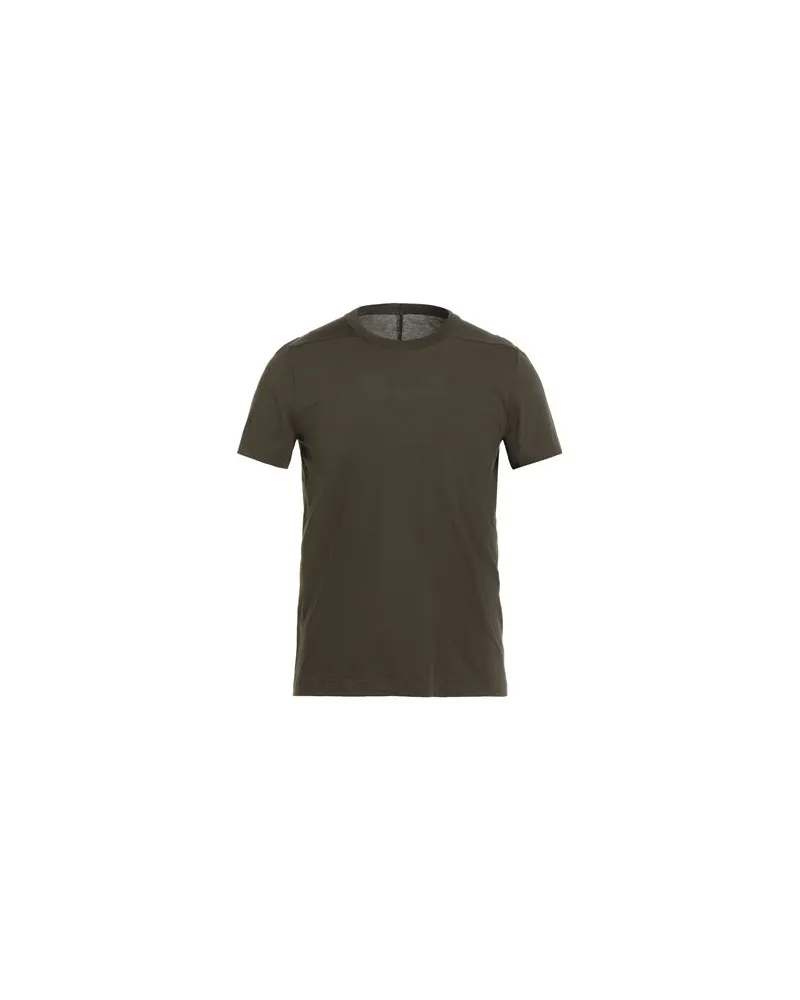 Rick Owens TOPS - T-shirtsauf YOOX.COM Militärgrün