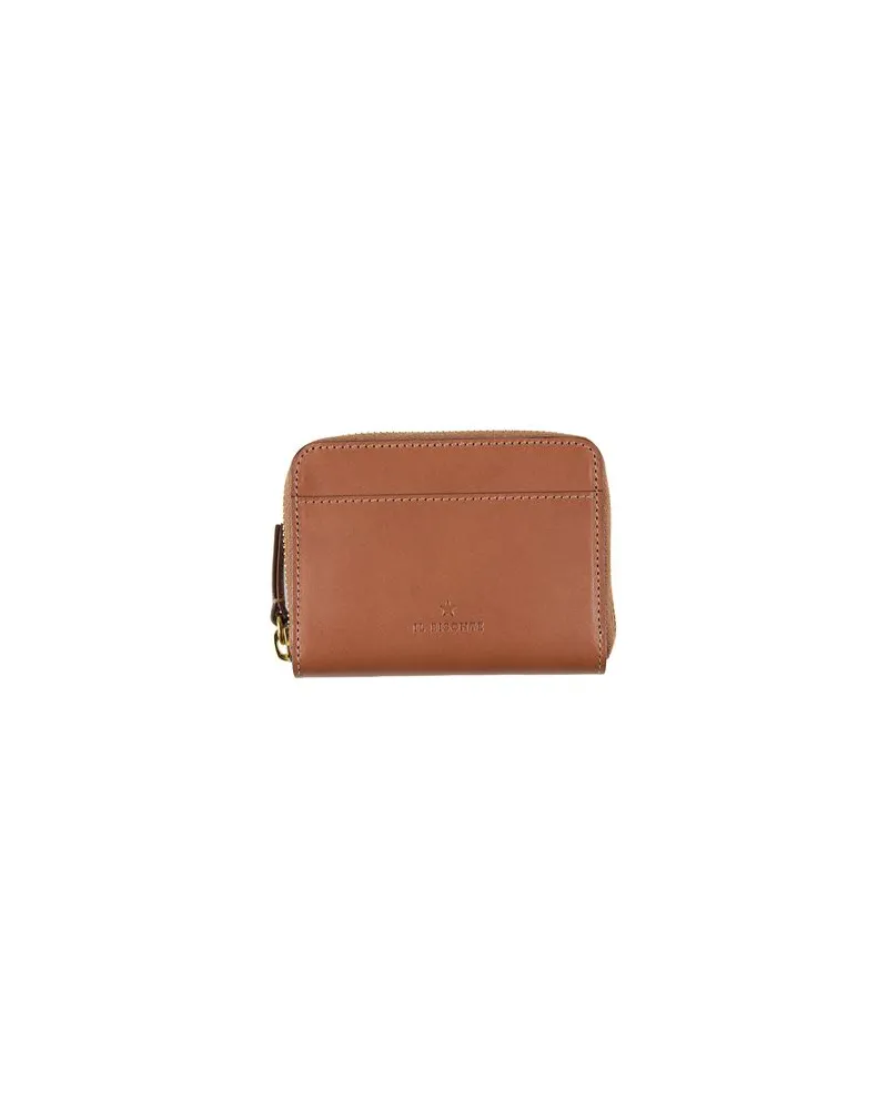 IL BISONTE Kleinlederwaren - Brieftaschenauf YOOX.COM Braun
