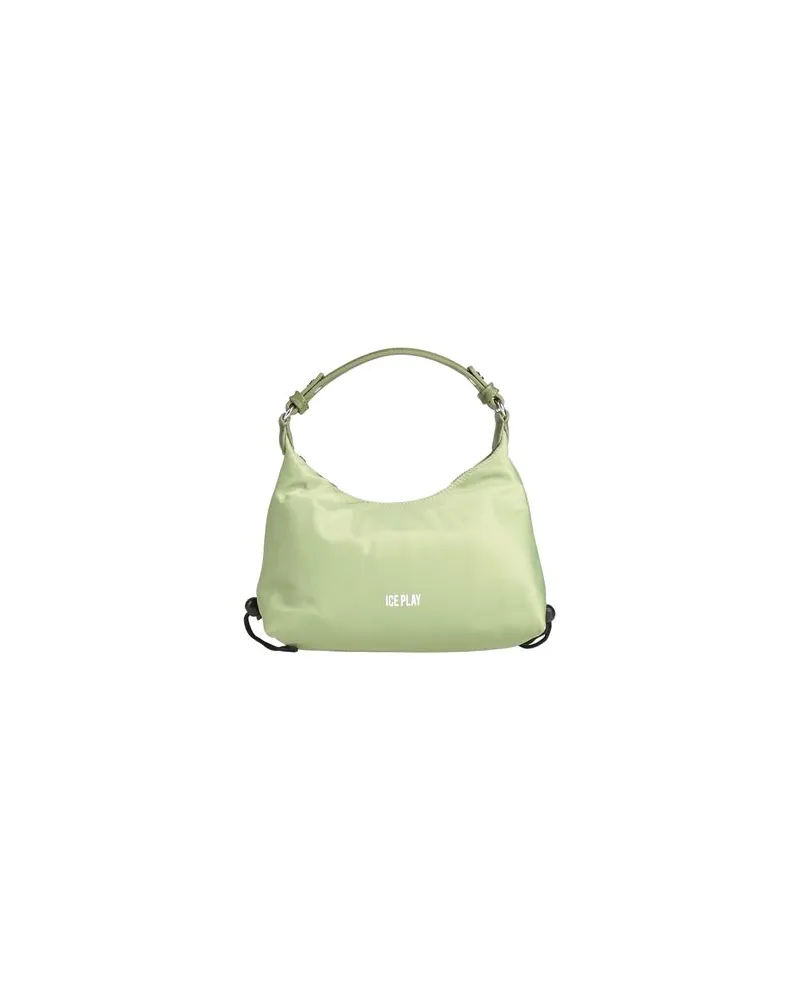 ICE PLAY TASCHEN - Handtaschenauf YOOX.COM Grün