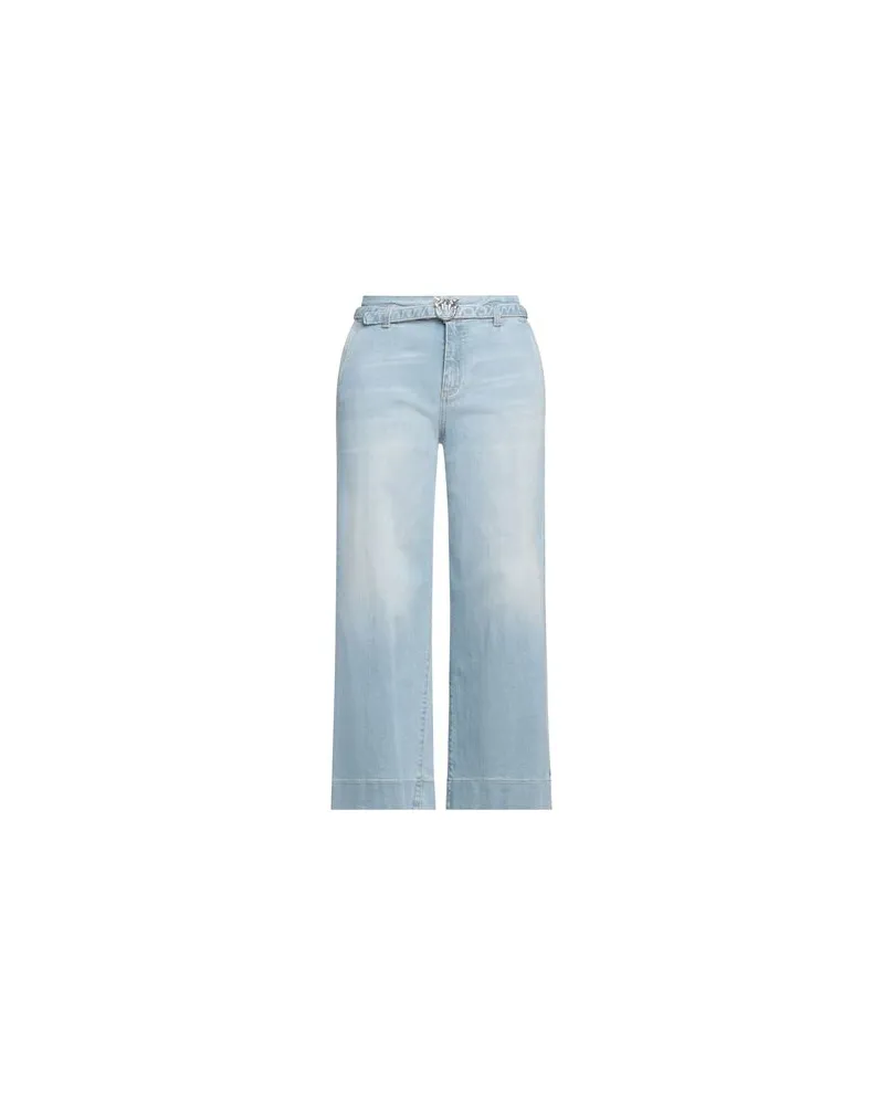 Pinko HOSEN & RÖCKE - Jeanshosenauf YOOX.COM Blau