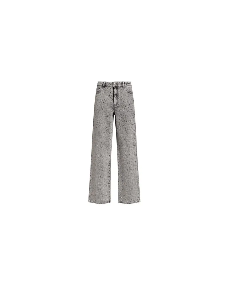 Gestuz HOSEN & RÖCKE - Jeanshosenauf YOOX.COM Grau
