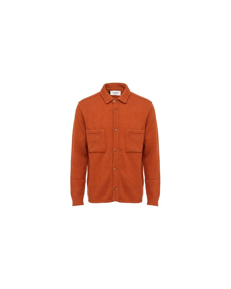 Laneus STRICKWAREN - Strickjackenauf YOOX.COM Rostrot