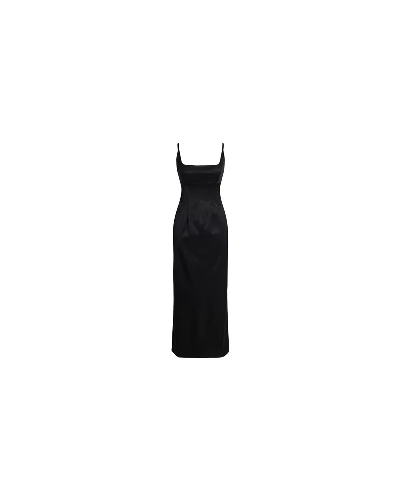 STAUD KLEIDER - Midi-Kleiderauf YOOX.COM Schwarz
