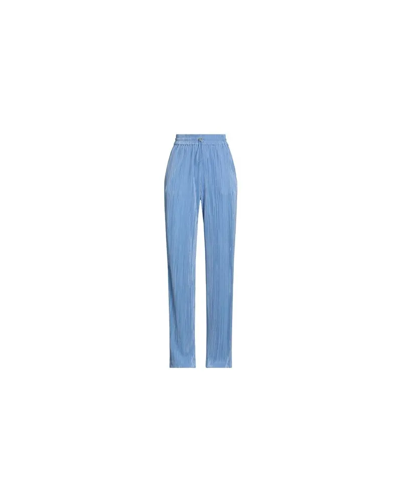 Patrizia Pepe HOSEN & RÖCKE - Hosenauf YOOX.COM Blaugrau