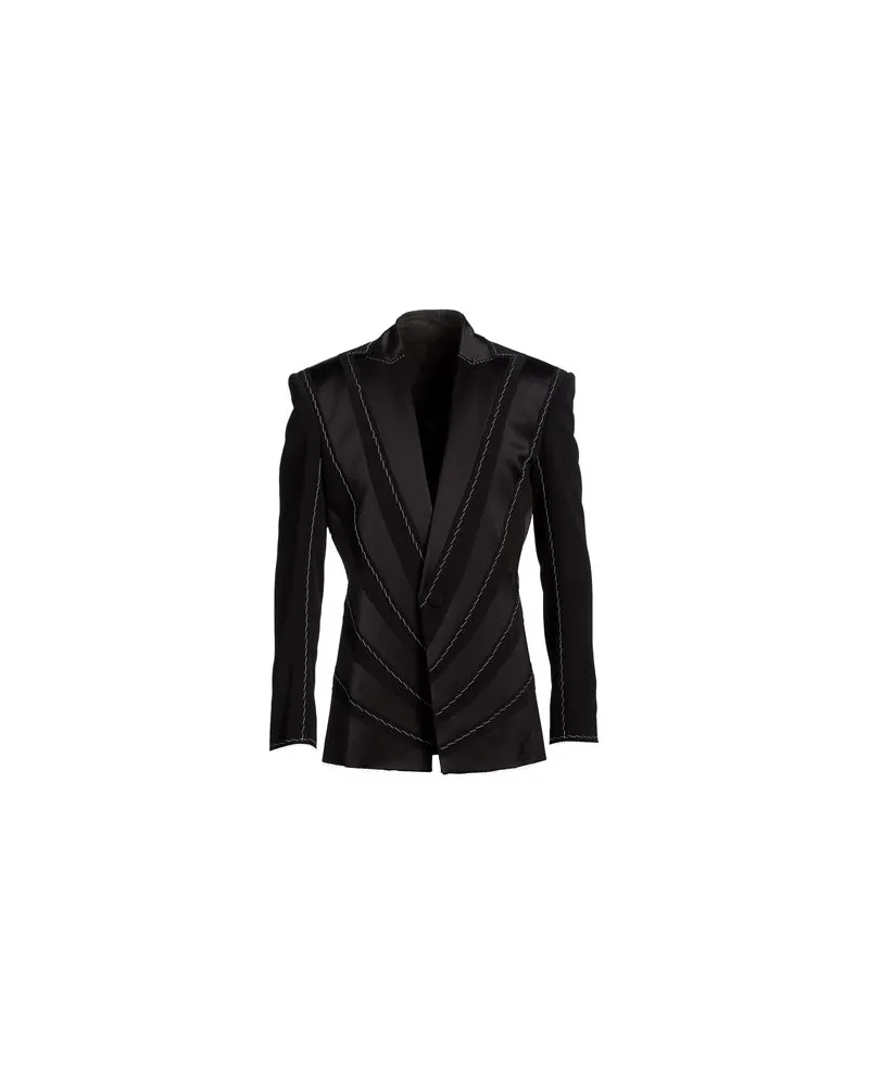 Balmain ANZÜGE und CO-ORDS - Blazersauf YOOX.COM Schwarz