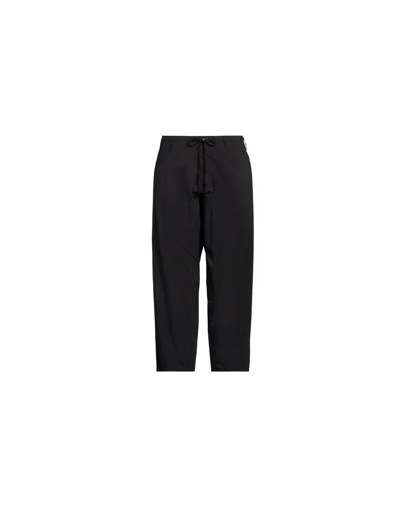Y'S YOHJI YAMAMOTO HOSEN & RÖCKE - Hosenauf YOOX.COM Schwarz