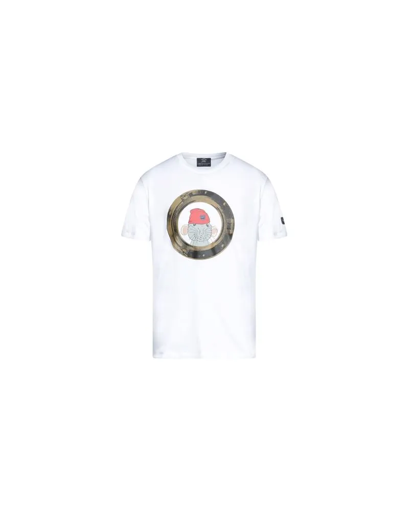 Paul & Shark TOPS - T-shirtsauf YOOX.COM Weiß